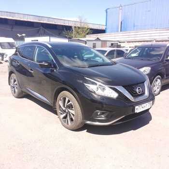 NISSAN MURANO 2019г. ЧЕРНЫЙ - Авто Панорама