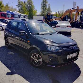 LADA KALINA 219410 2015 г.в. Цвет: ЧЕРНЫЙ - Авто Панорама